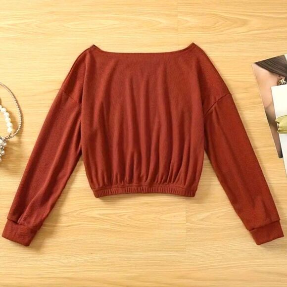 Ladies ribbed two-piece set sz XXL - Picture 3 of 4